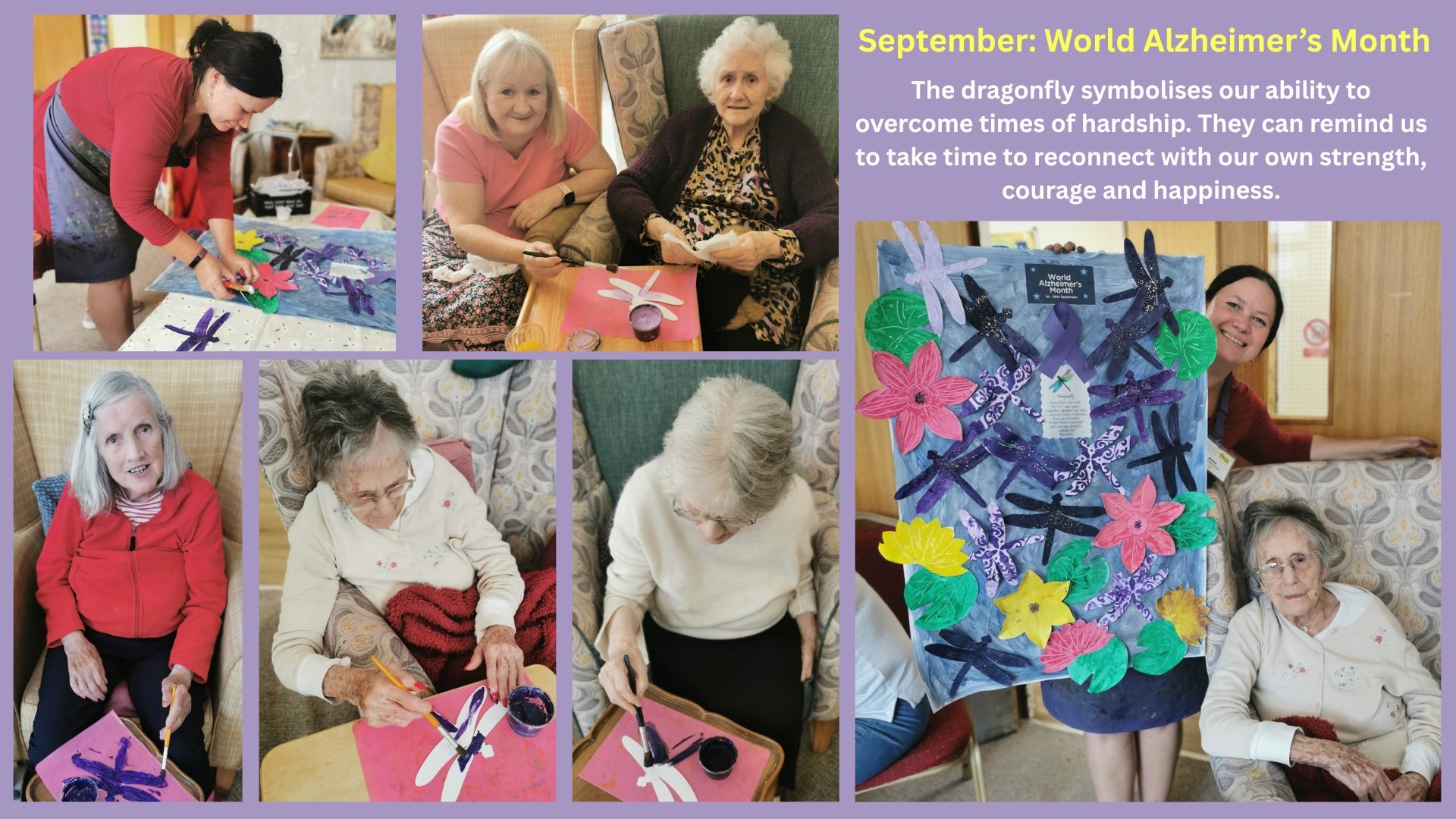 Summerdyne world alzheimers month