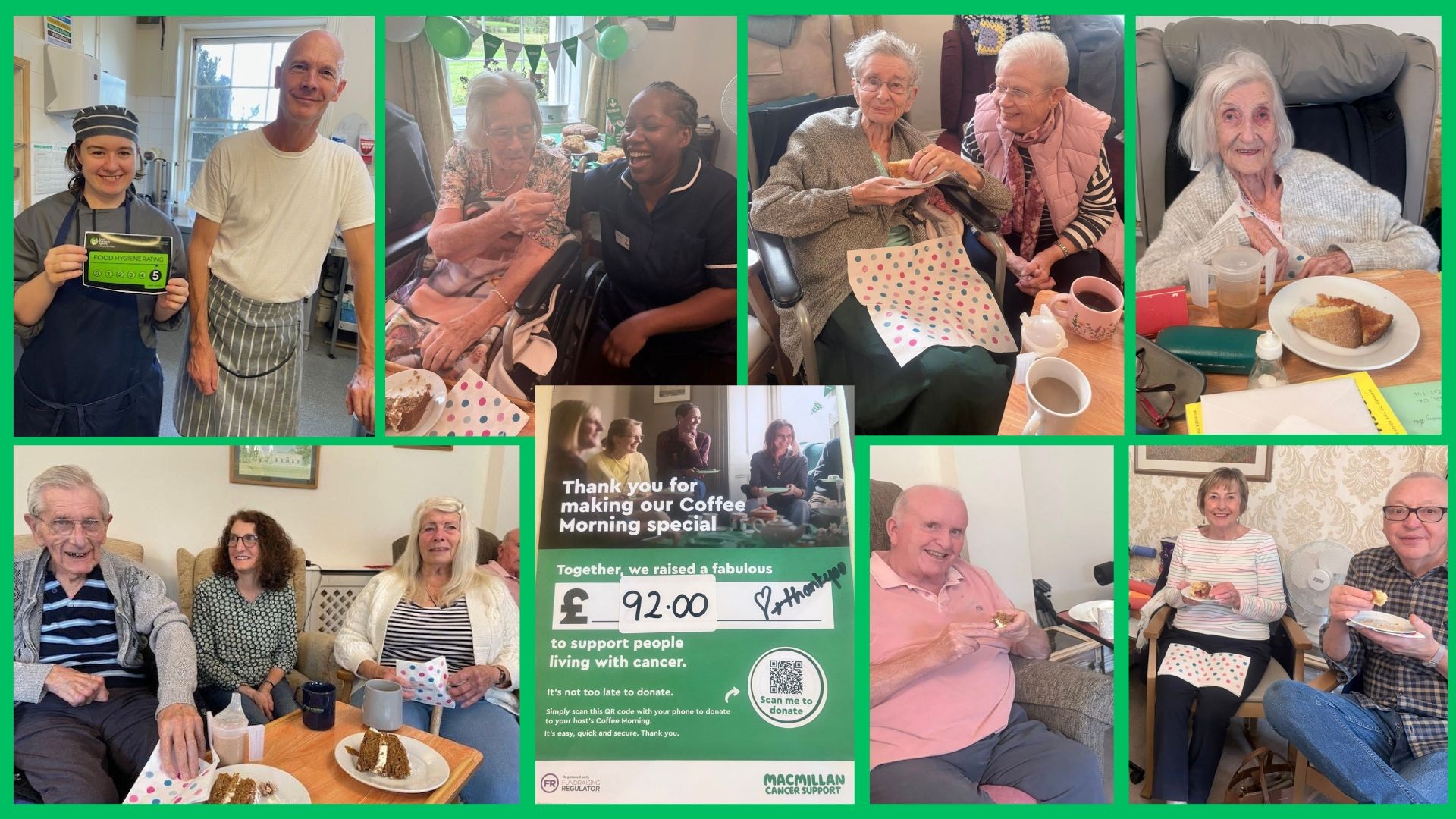 Abberton Macmillan coffee morning