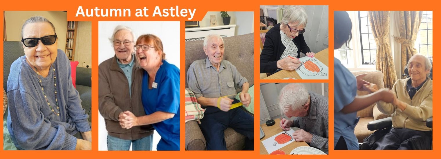 Autumn pictures fro Astley