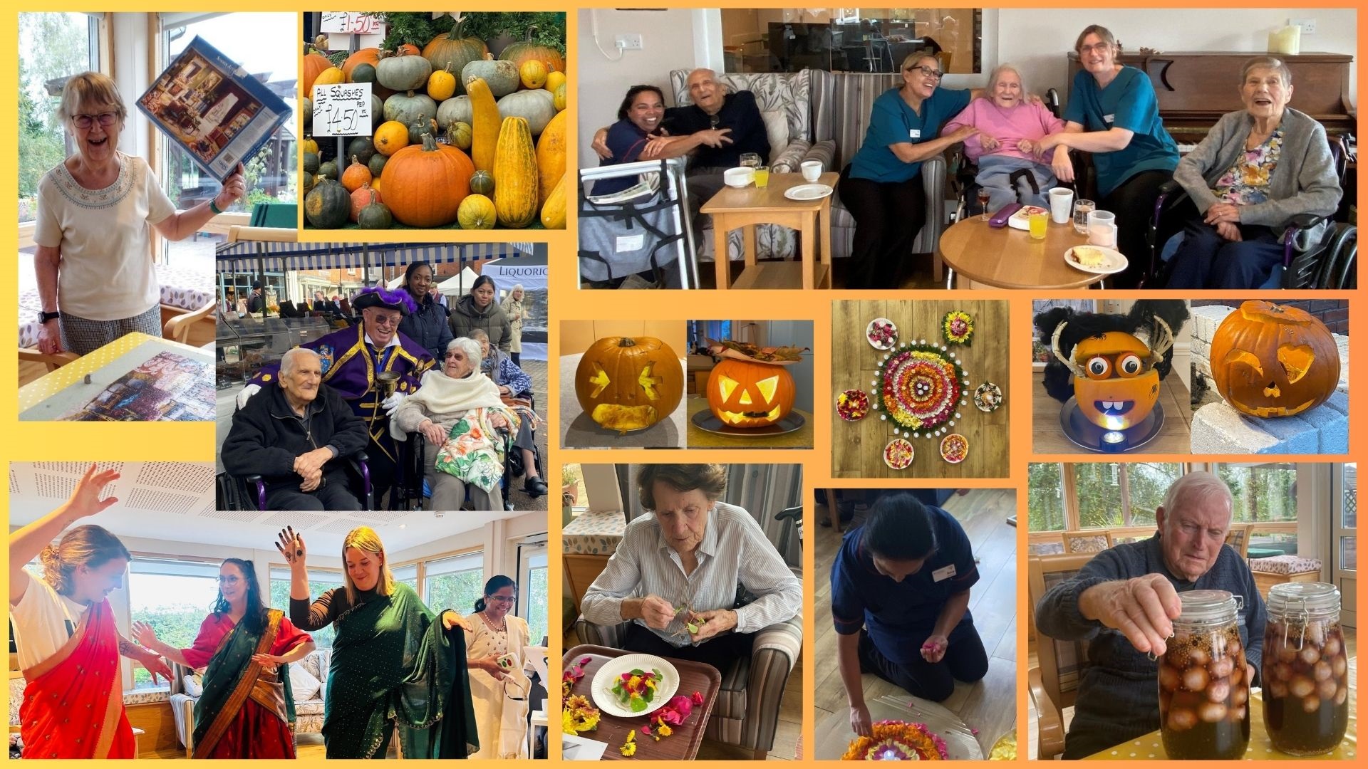 Halloween and Diwali at West Eaton