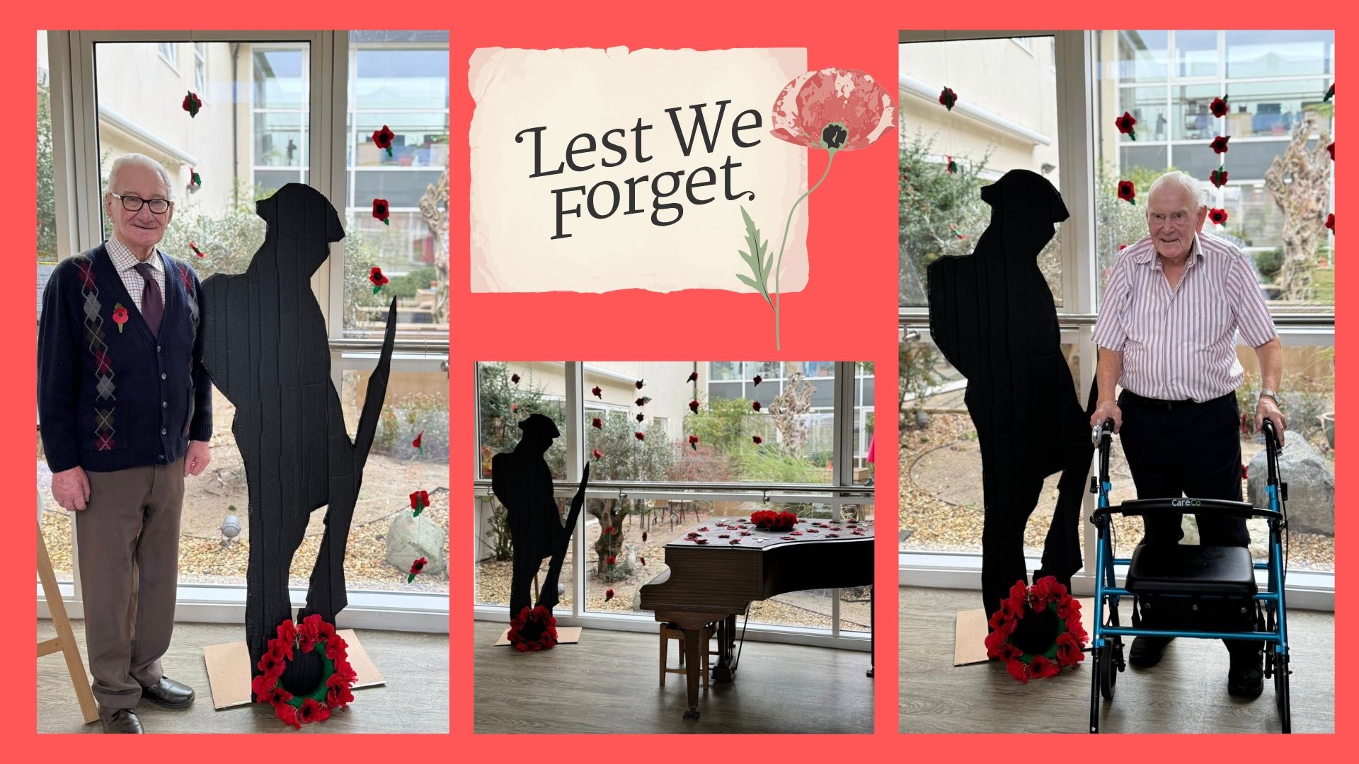 Remembrance at The Lawns 