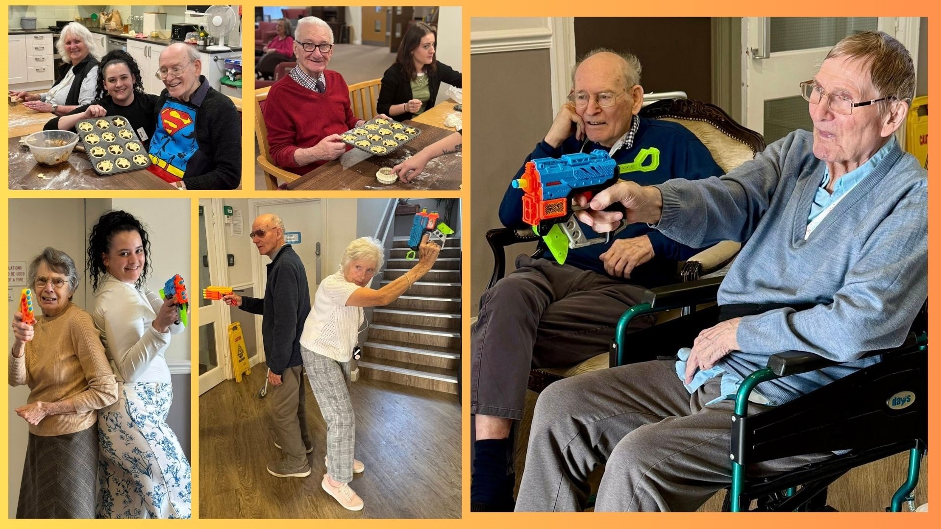 Bonfire Night games at The Lawns 