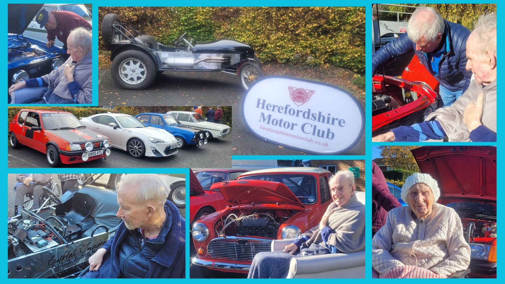Herefordshire Motor Club at Newstead