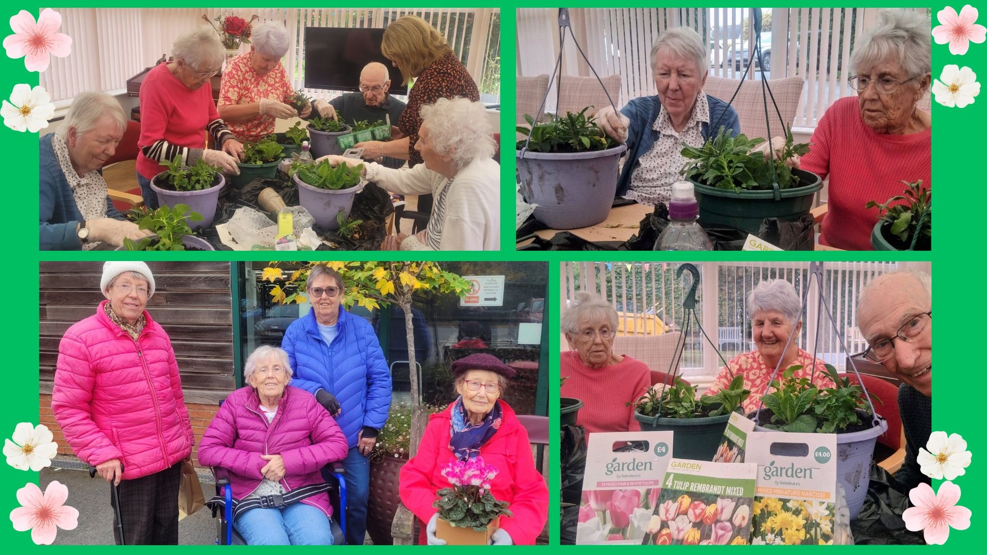 Gardening at Newstead