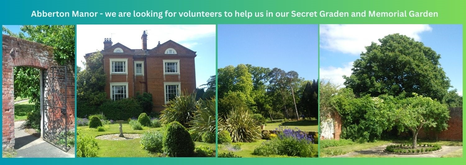 Abberton Manor gardens