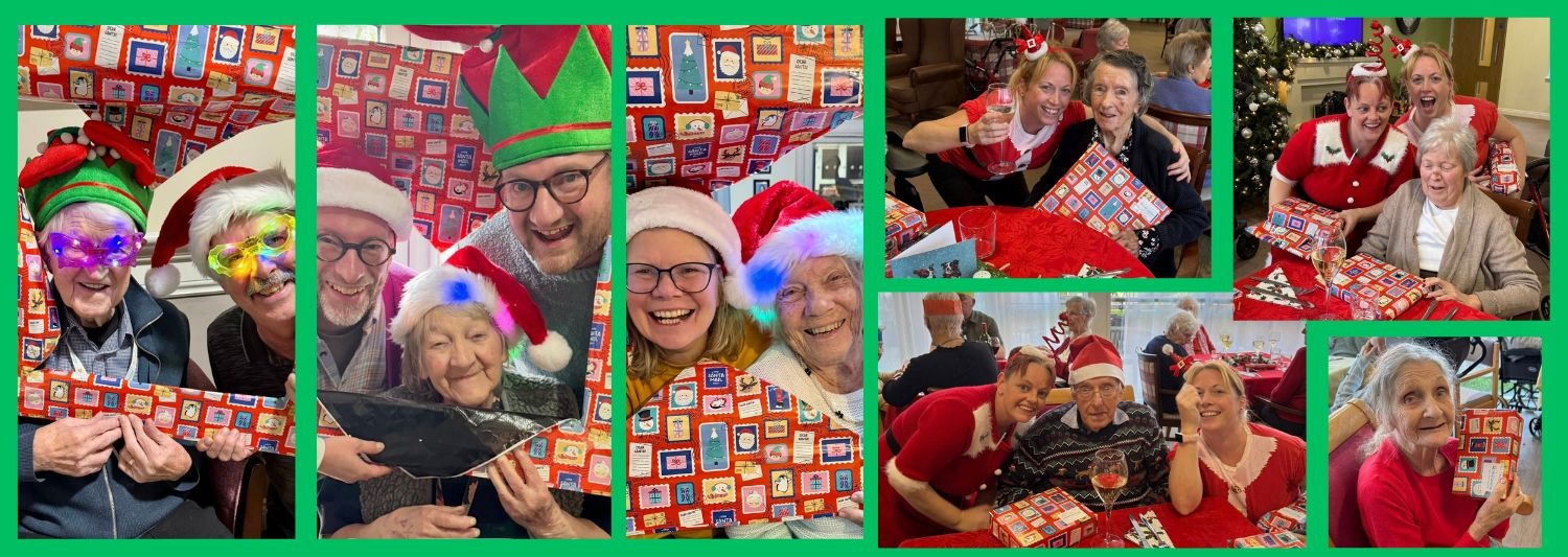 Xmas photos from The Lawns 