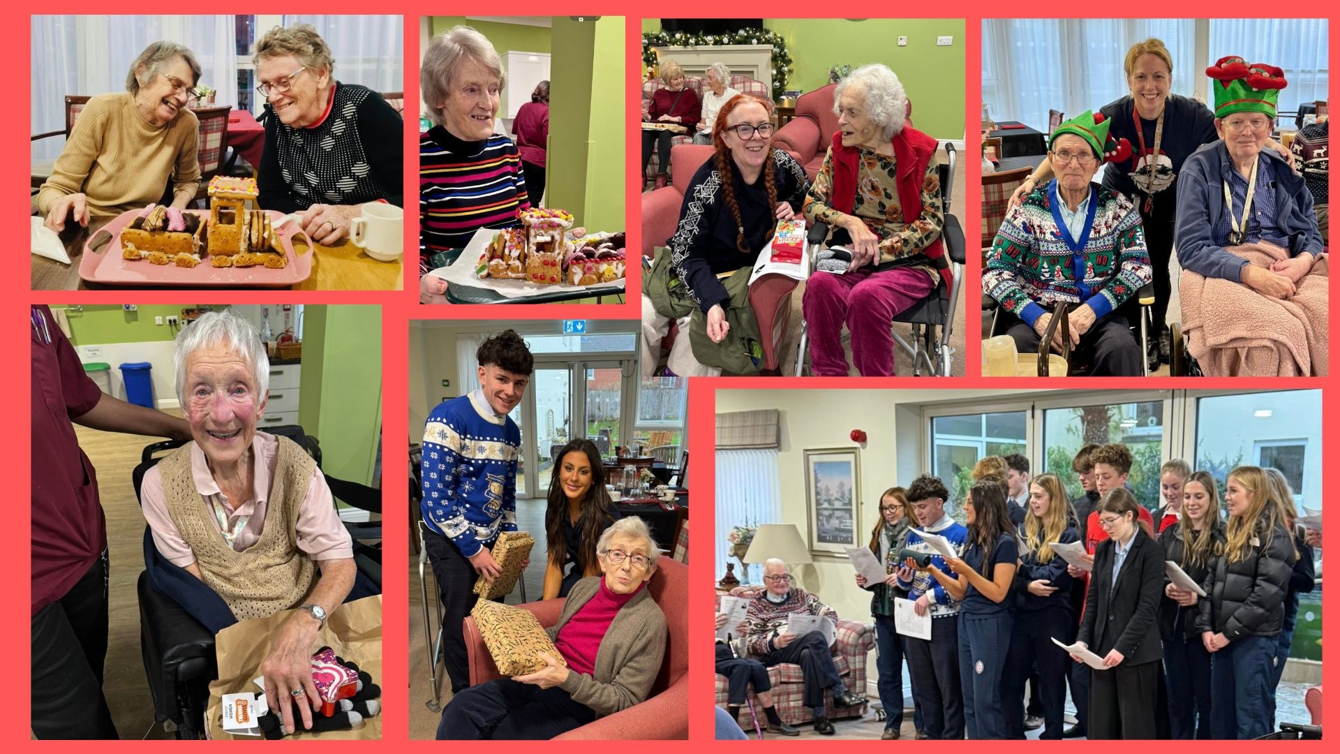 Christmas with students from The Kings School 