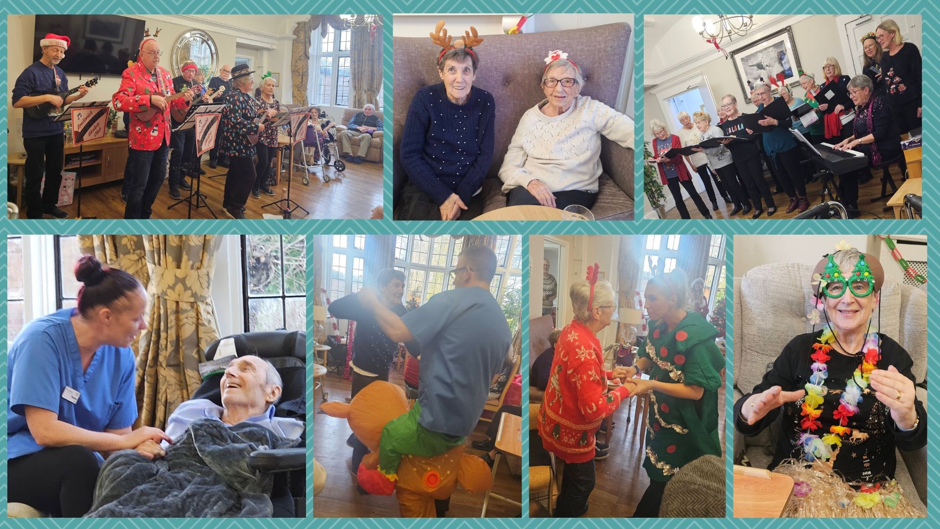 Christmas pictures from Astley Hall 