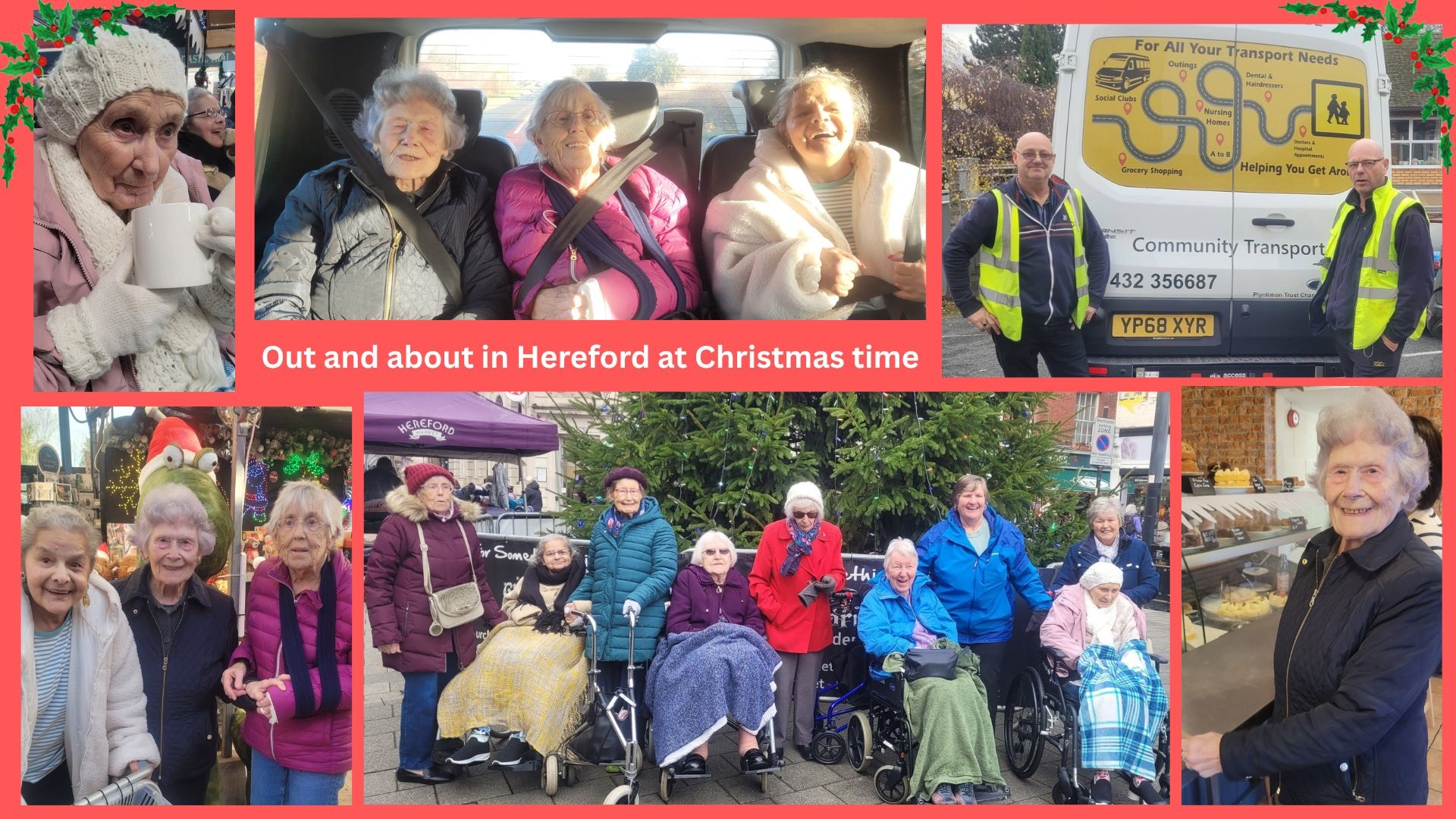 Newstead residents visiting Hereford