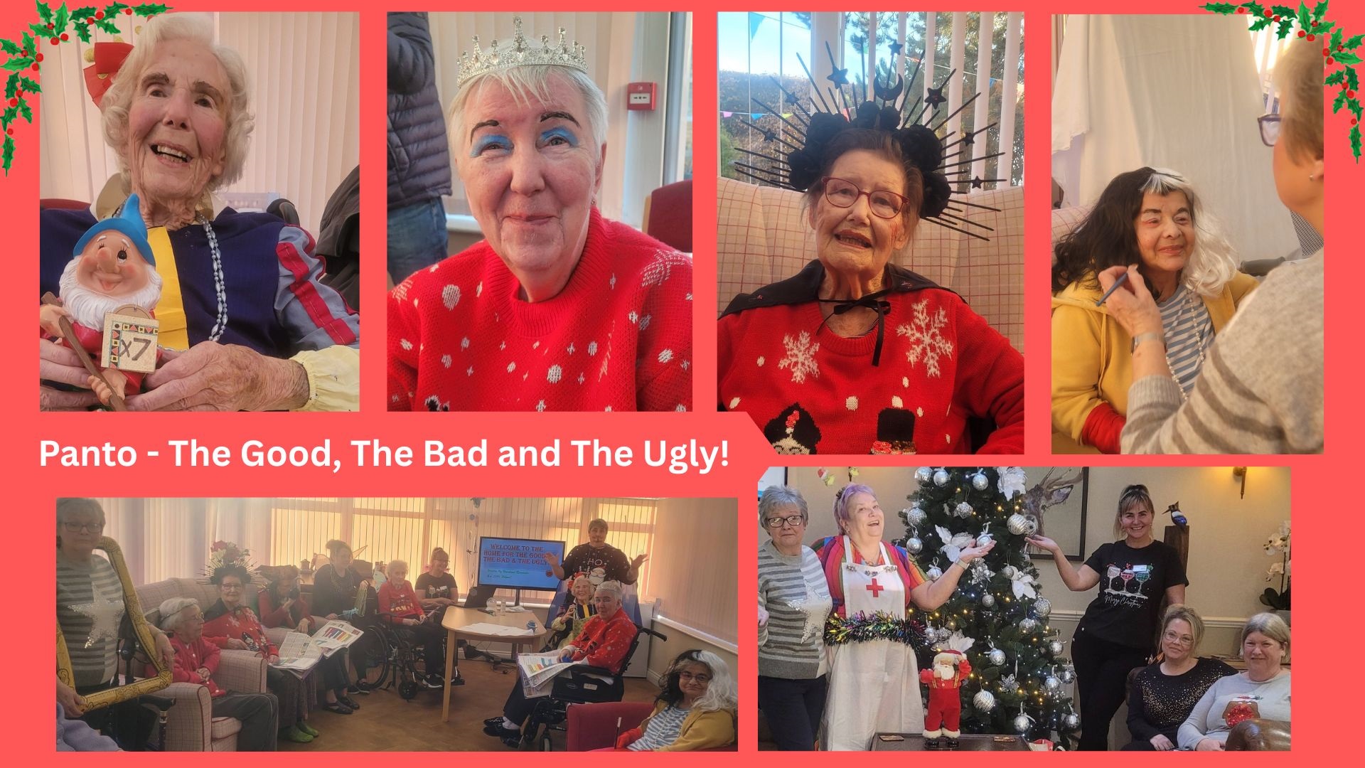 Panto time at Newstead