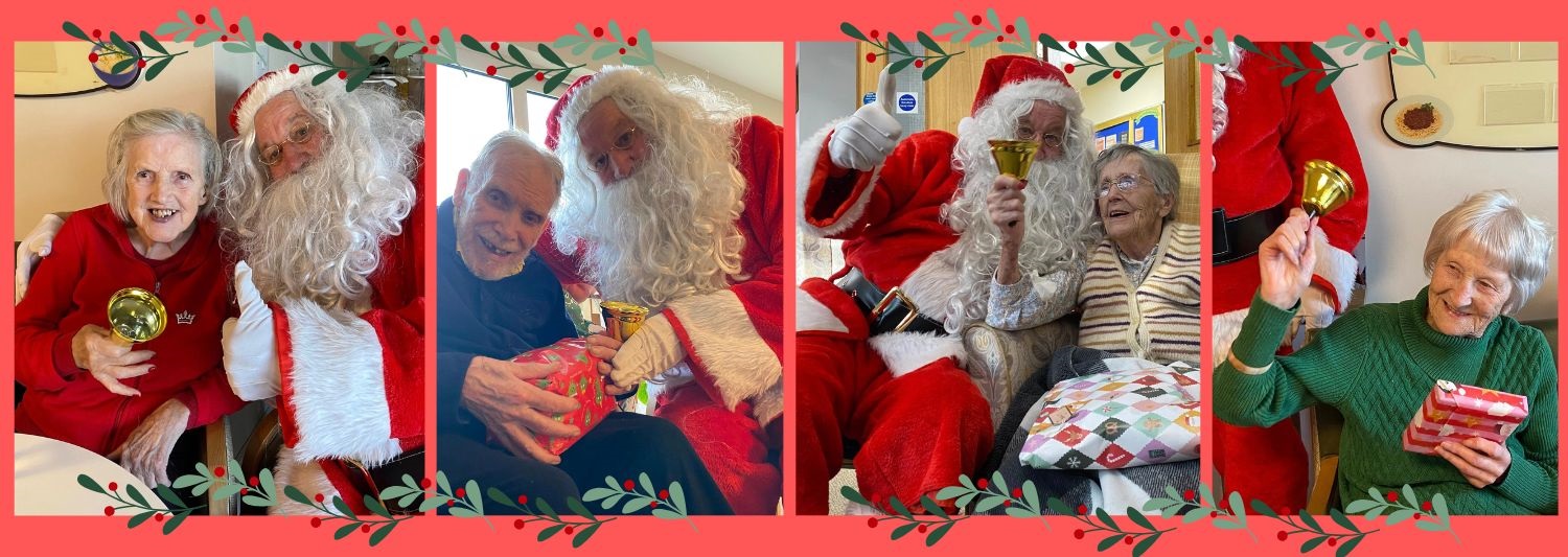 Father Christmas at Summerdyne