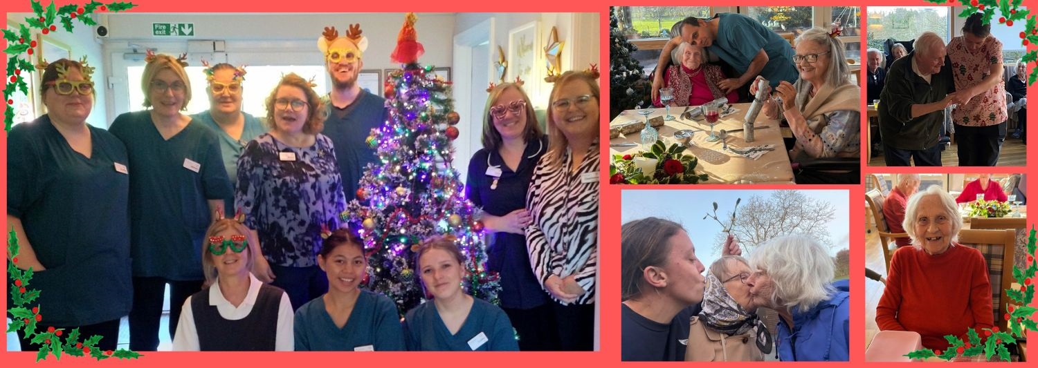 Christmas time at West Eaton