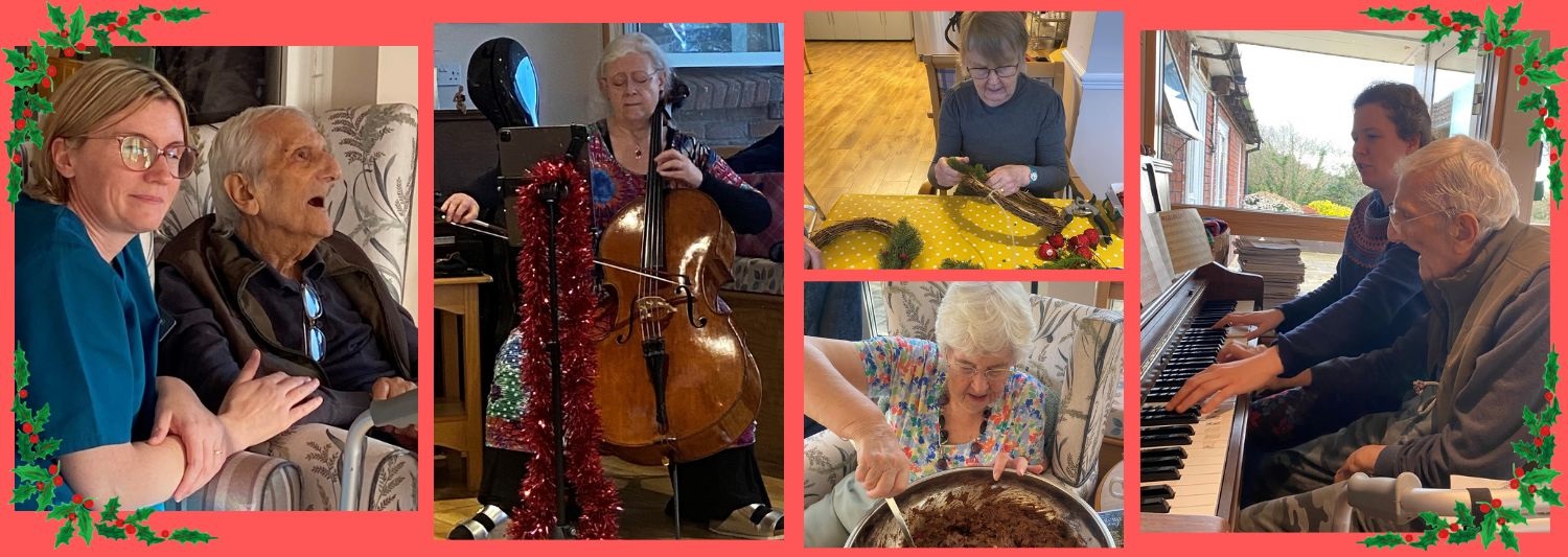 Christmas entertainment at West Eaton