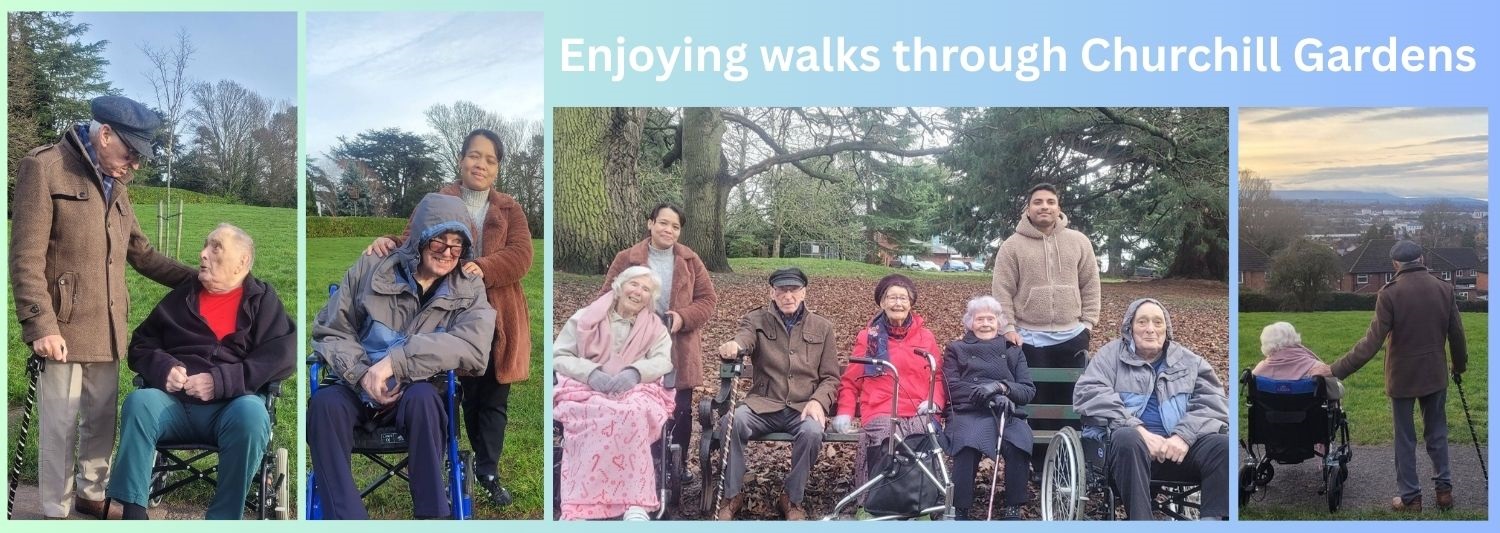 Walks through Churchill Gardens