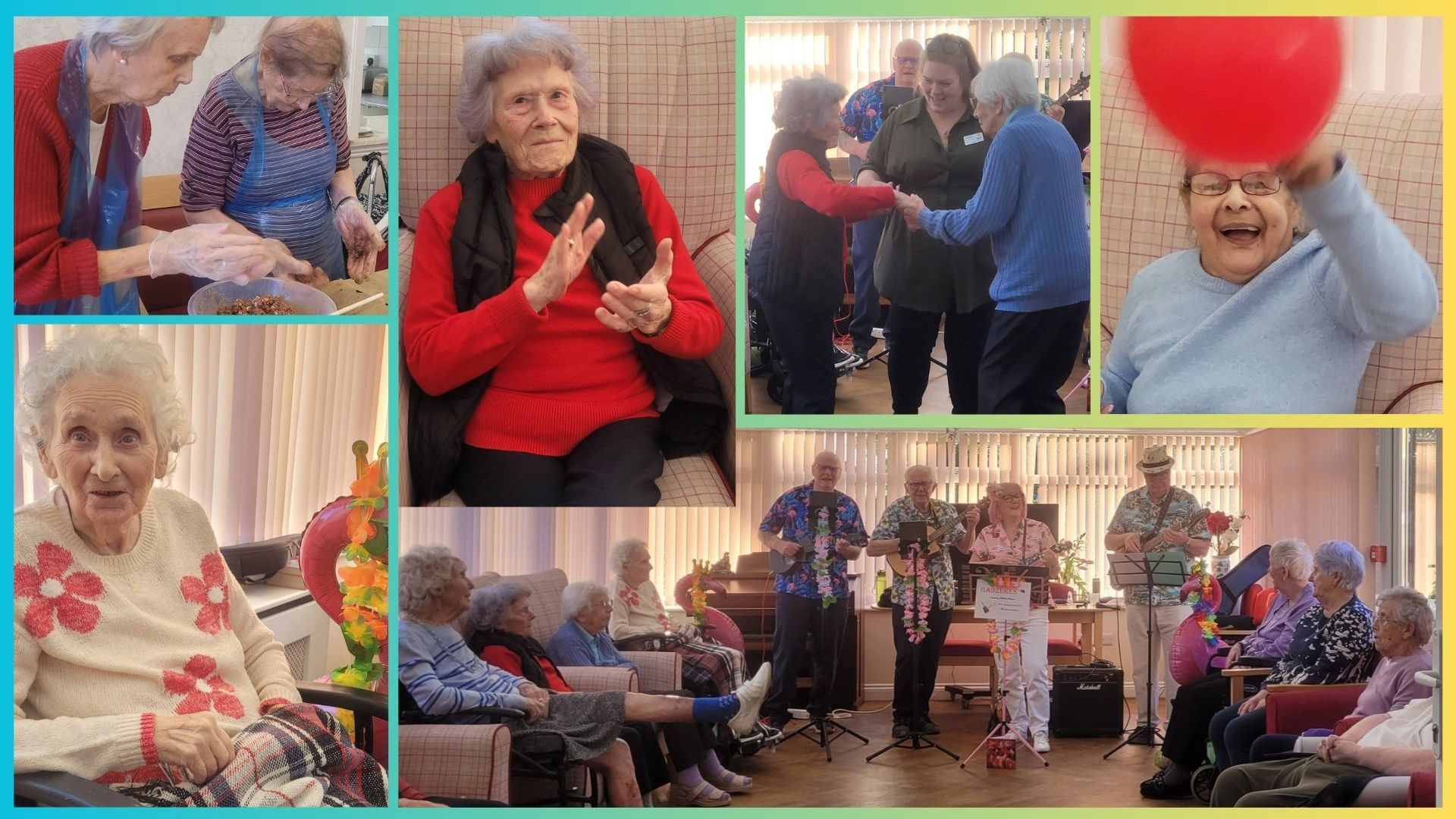 Entertainment montage Newstead