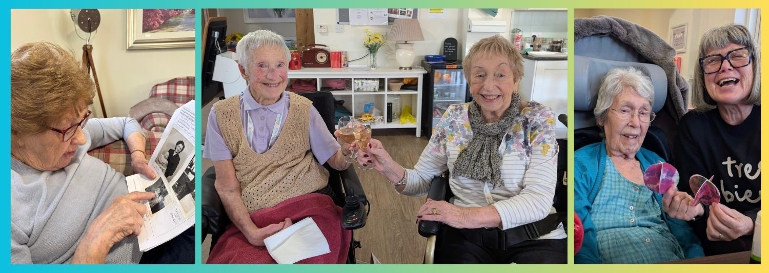 February montage The Lawns 