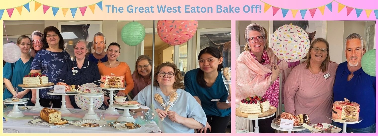 The Great West Eaton Bake Off!