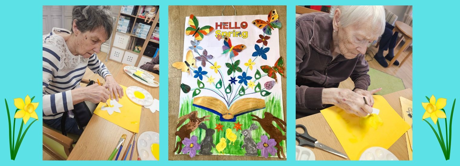 Spring crafting with Creative Mojo