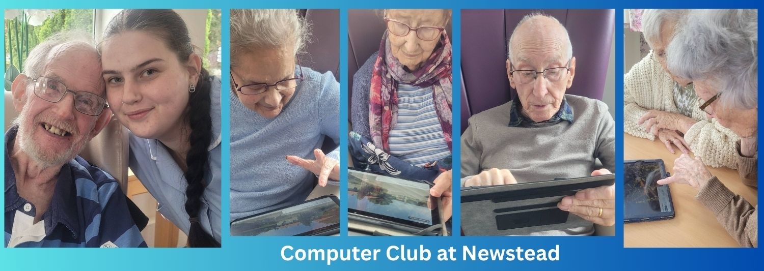 Computer Club at Newstead