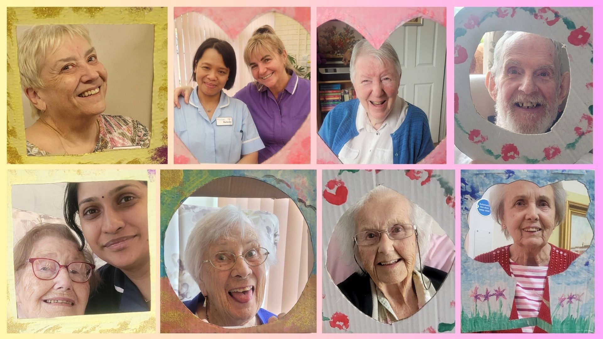Souvenir selfies at Newstead