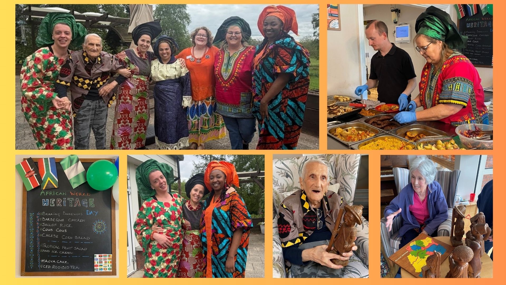 African World Heritage Day at West Eaton