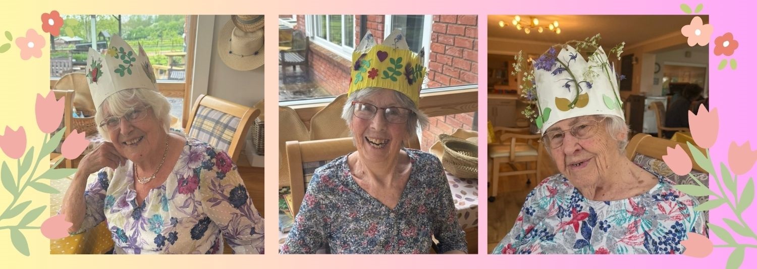 May Queens at West Eaton