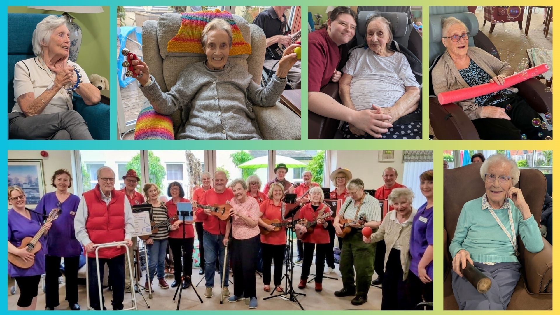 June activities at The Lawns