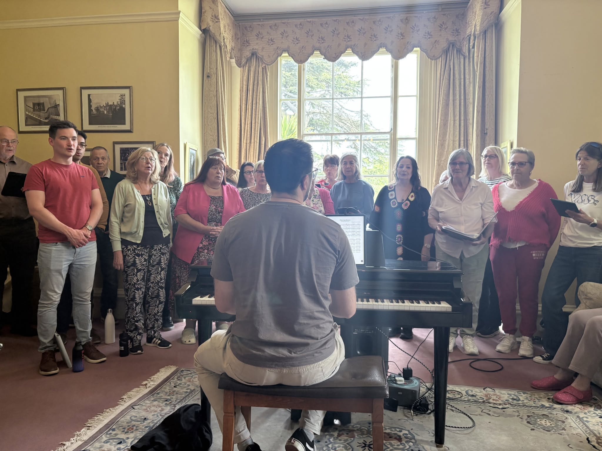 The Black Cactus choir