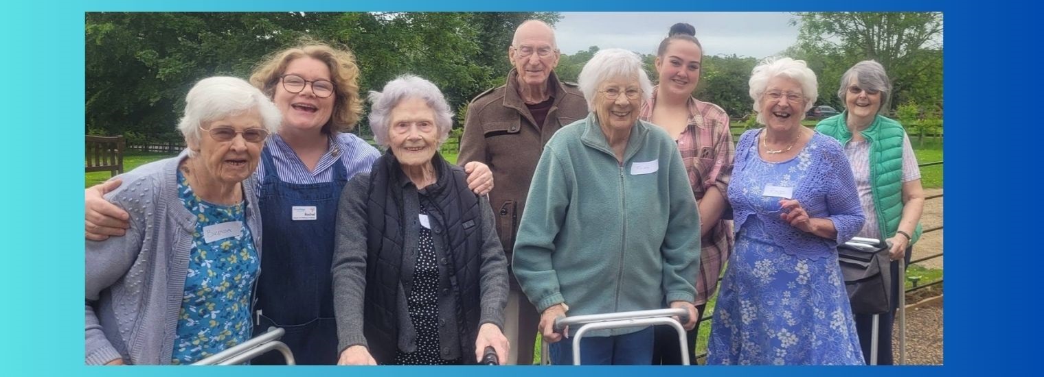 Newstead visit to West Eaton