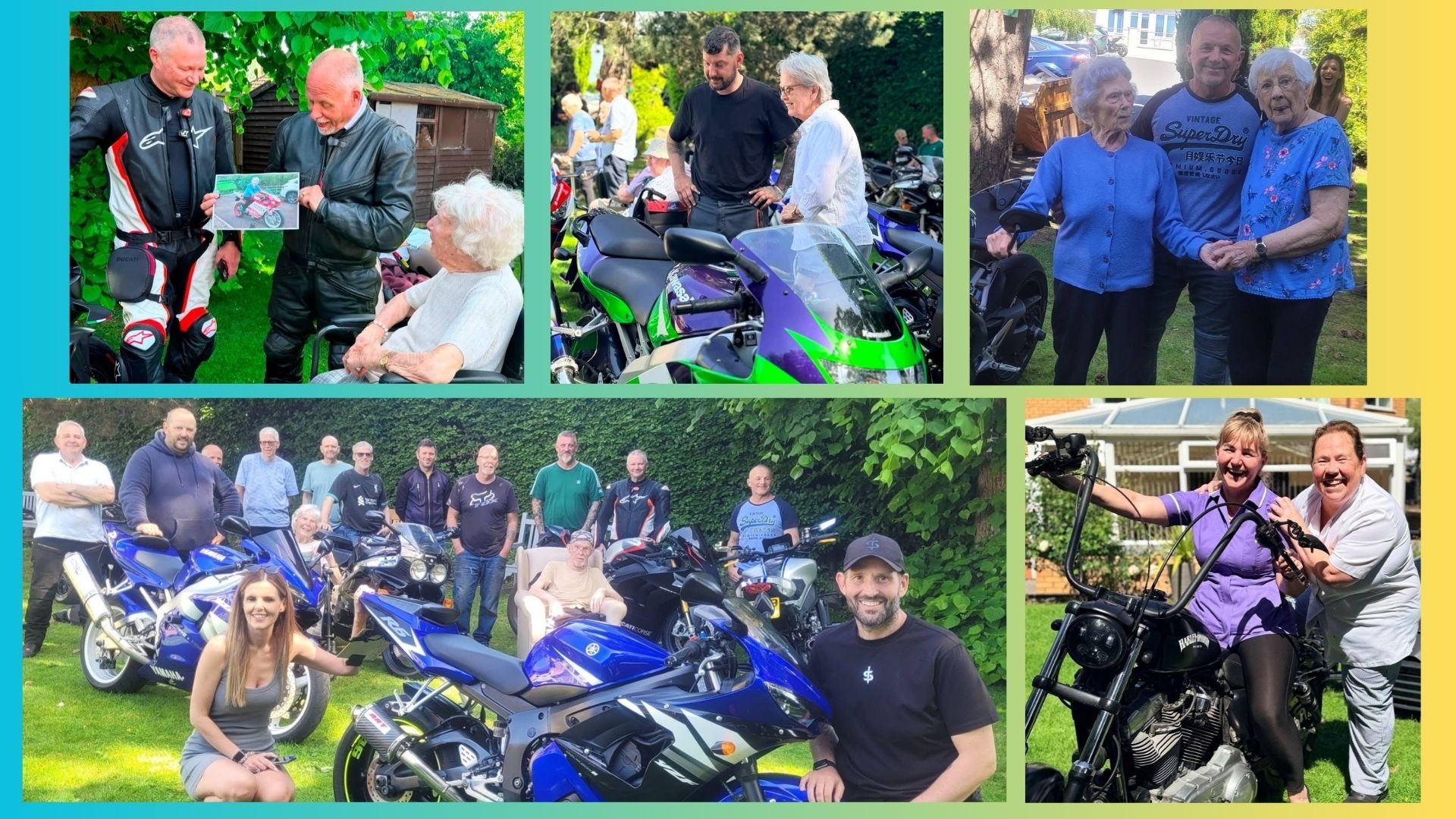 Bikers at Newstead 2