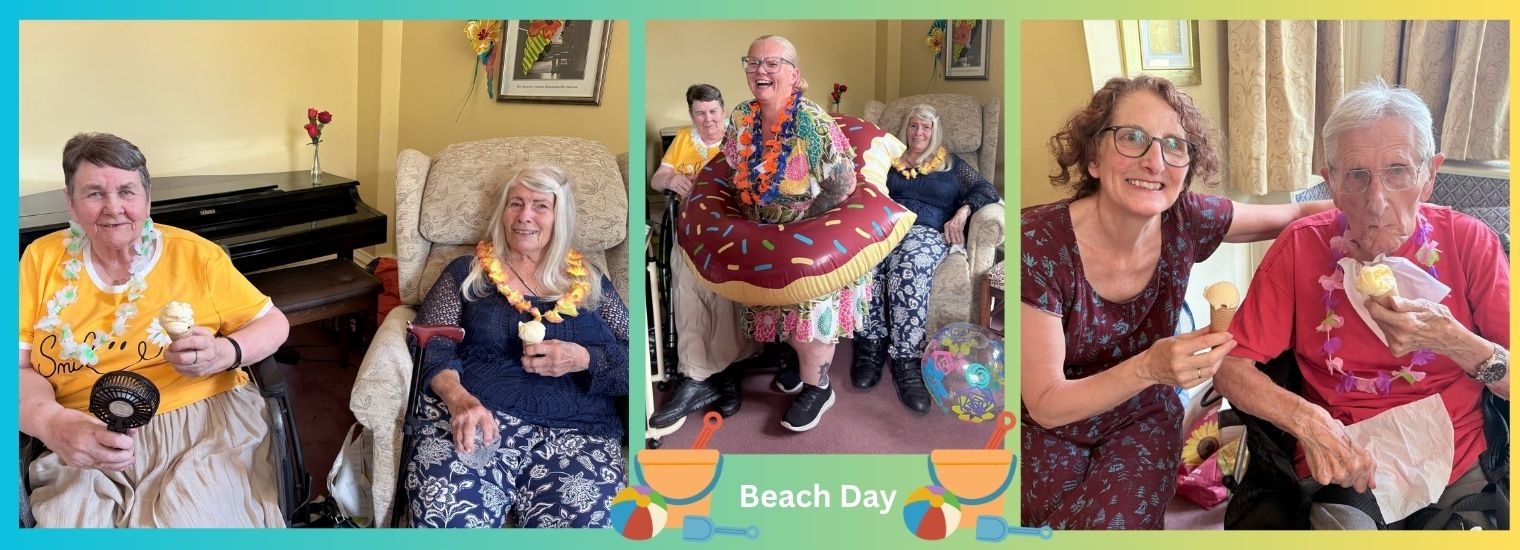 Beach day at Abberton