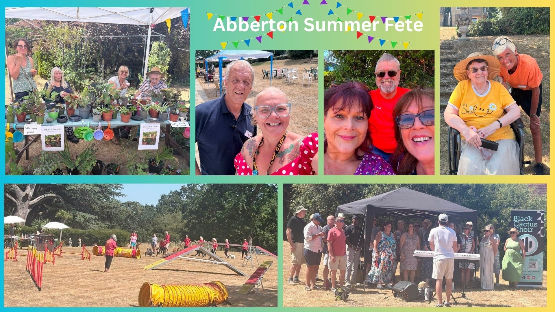 Summer fete montage Abberton