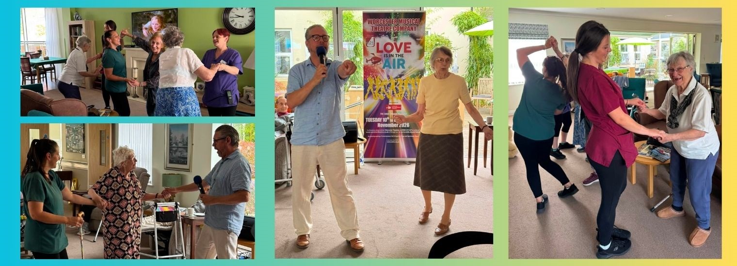 A song and dance at The Lawns 