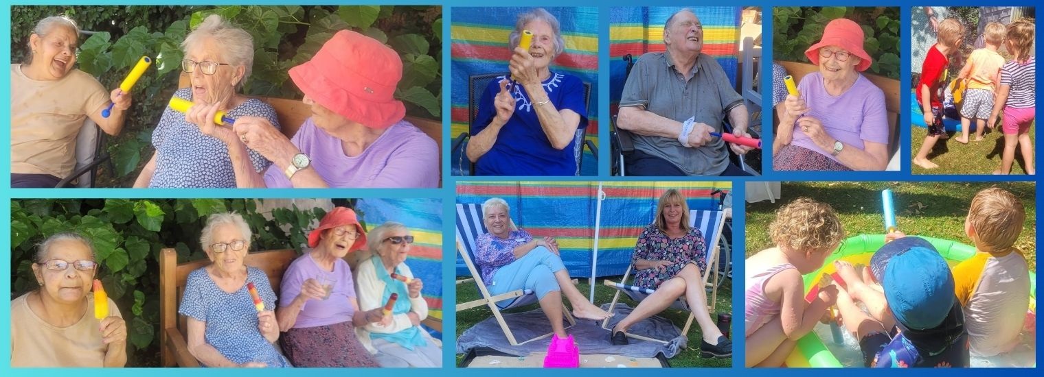 Barry Island meets Newstead