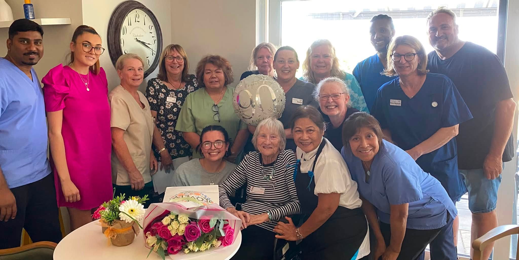 Birthday celebrations at Summerdyne