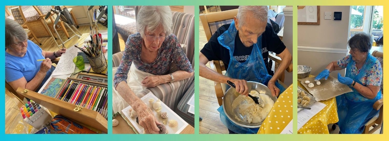Summer activities at West Eaton