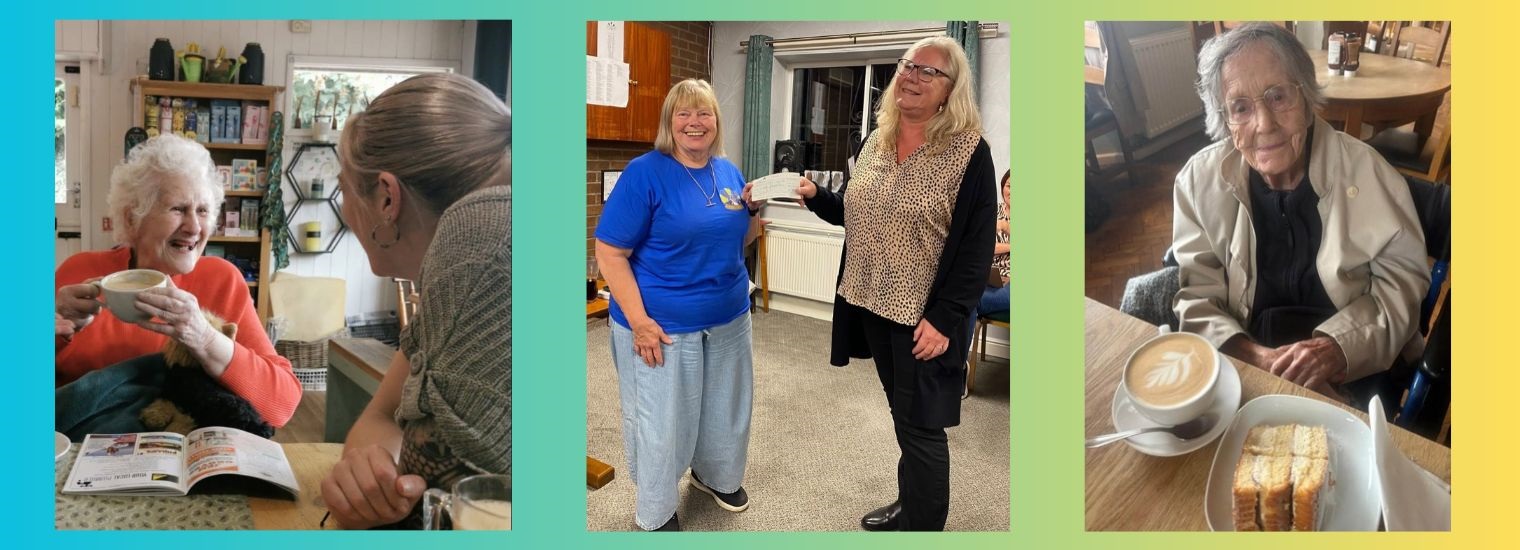 Community links at Summerdyne 
