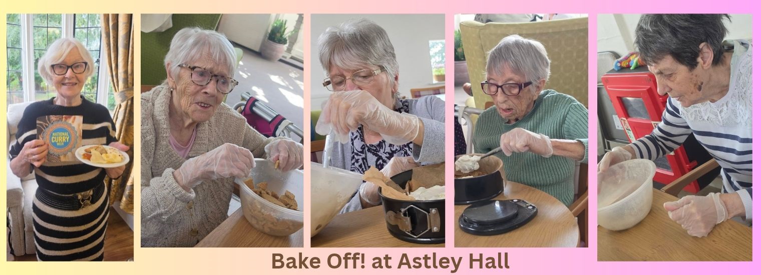 Baking at Astley