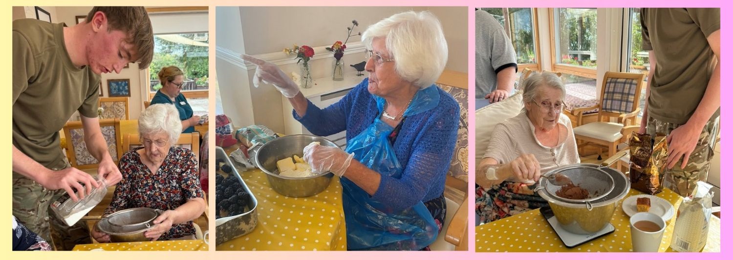 Baking at West Eaton