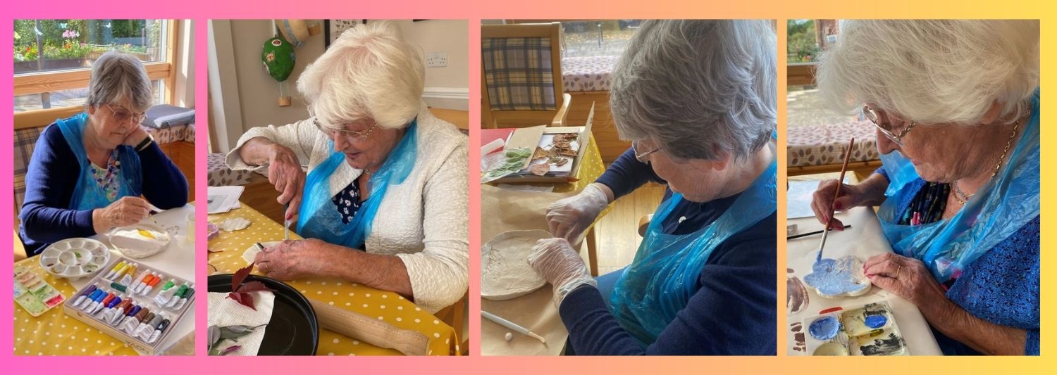 Crafting at West Eaton