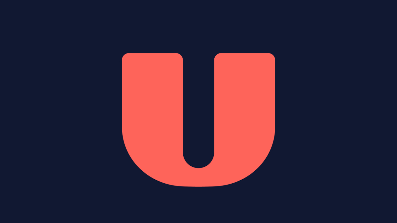 U (UKTV Play) logo
