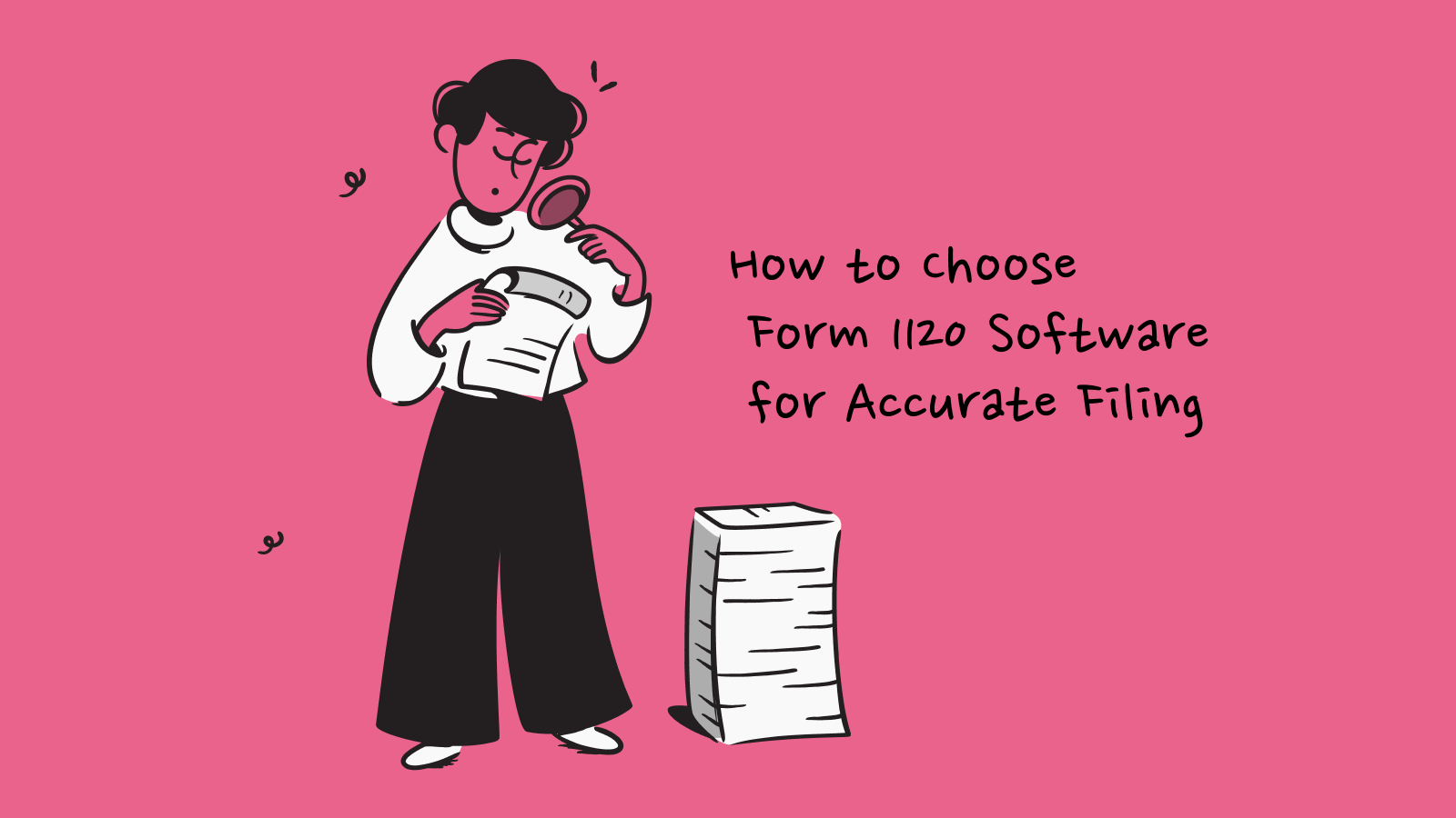 How to Choose Form 1120 Software for Accurate Filing