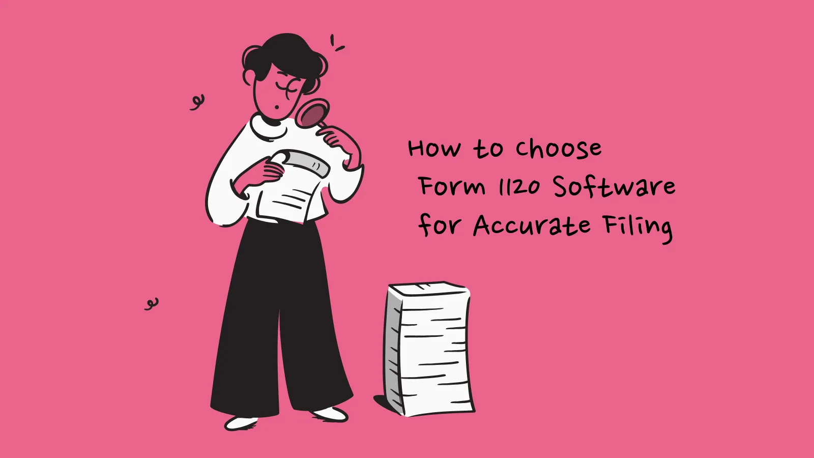 How to Choose Form 1120 Software for Accurate Filing