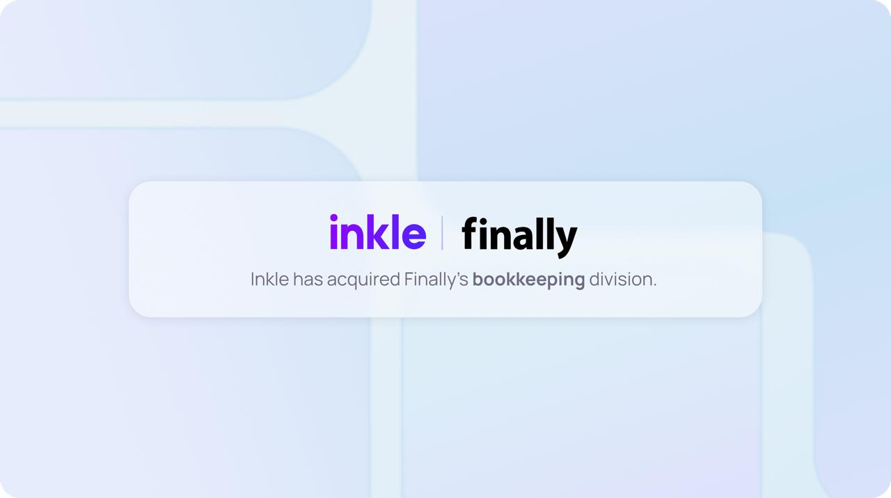Inkle Acquires Finally's Bookkeeping Division
