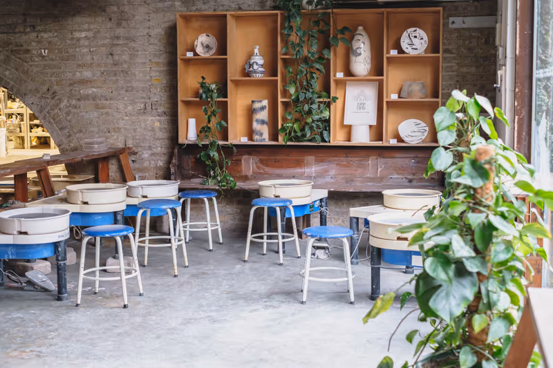 interior of the hoxton studio