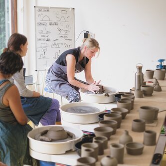 8-week Introduction to Wheel-Throwing Course, Tuesday evening
