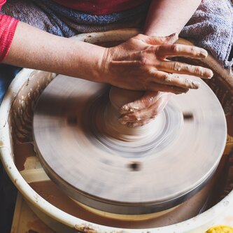 12-week Wheel-Throwing All Levels Course, Tuesday evening