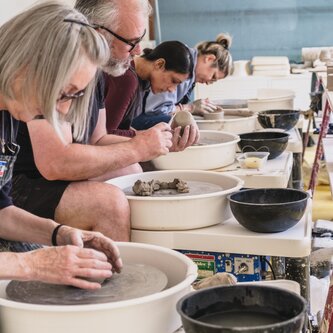 8-week Full Ceramics Course, Monday evening