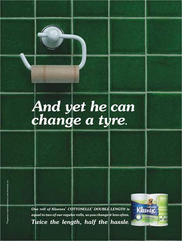 And Yet, He Can Change a Tyre