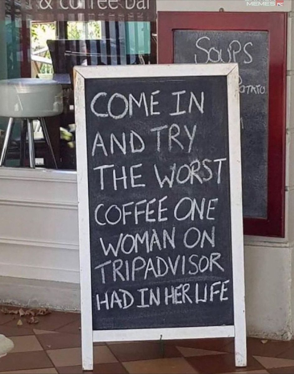 Come In and Try the Worst Coffee